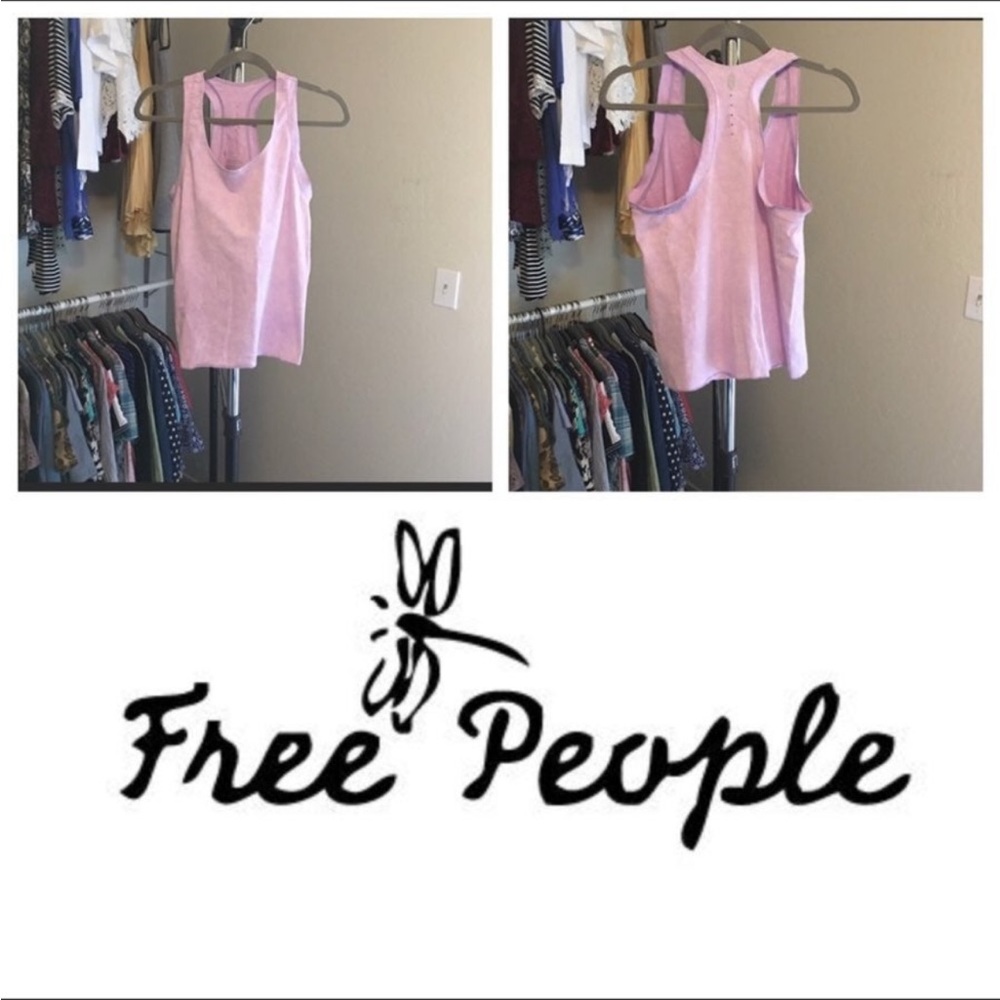 Free People Movement Racerback Tank Top NWOT
